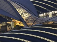 RSHP Completes Phase II of Zhongyuan Convention Center in Zhengzhou