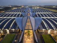 RSHP Completes Phase II of Zhongyuan Convention Center in Zhengzhou