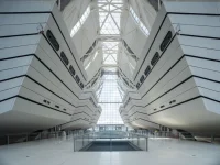 RSHP Completes Phase II of Zhongyuan Convention Center in Zhengzhou