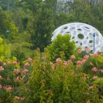 Moonrise Pavilion by THEVERYMANY Rises as an Ultra-Thin Aluminum Design in Chattanooga