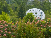 Moonrise Pavilion by THEVERYMANY Rises as an Ultra-Thin Aluminum Design in Chattanooga