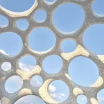 Moonrise Pavilion by THEVERYMANY Rises as an Ultra-Thin Aluminum Design in Chattanooga