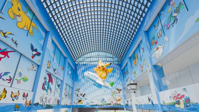 World’s First Pokémon Airport