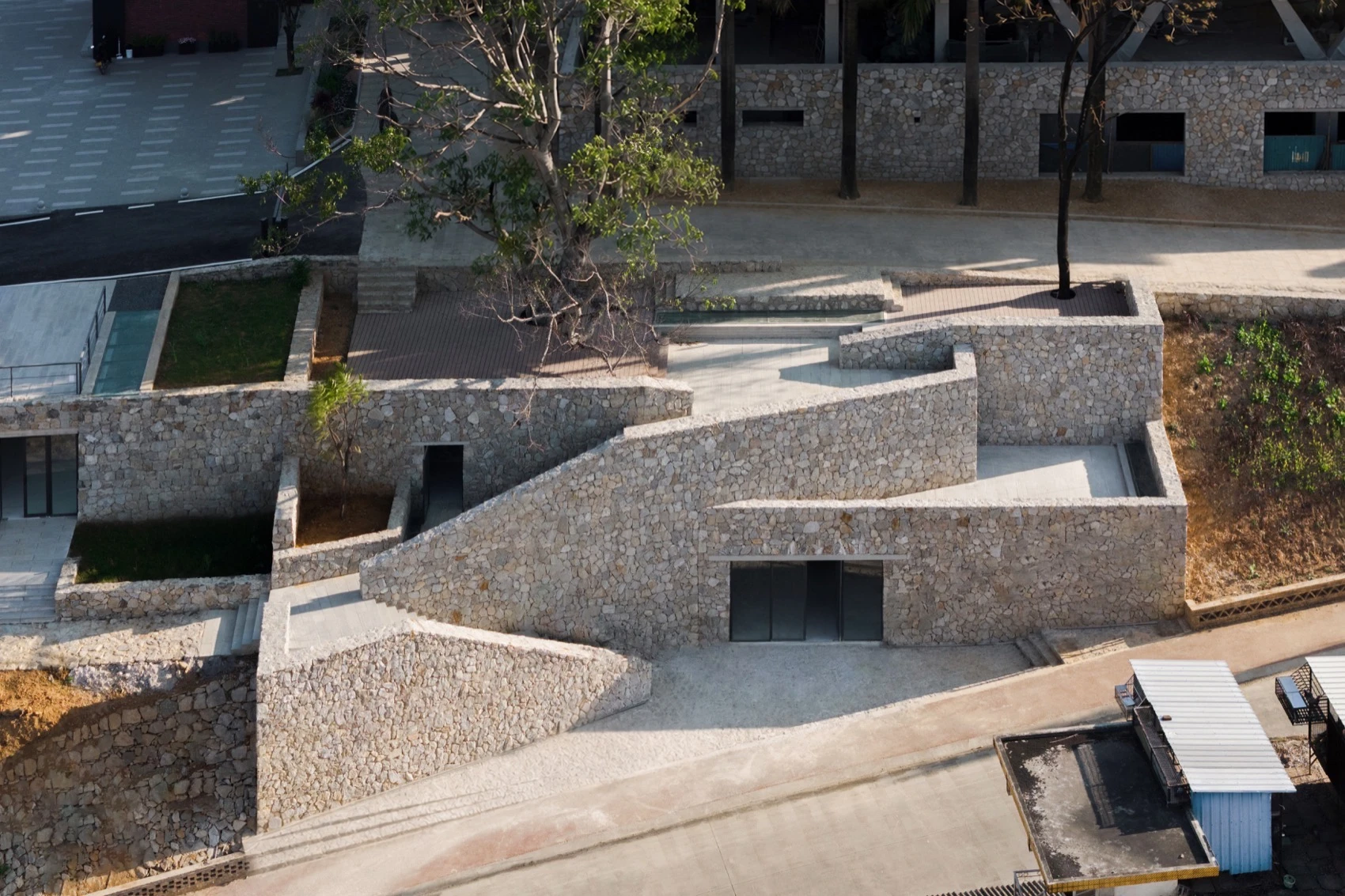 Bawan Village Visitor Center by TAO
