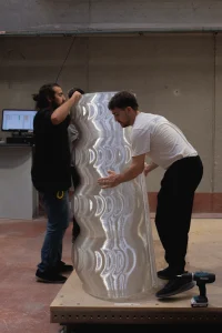 External Reference's Deportienda 3D-Printed Wave