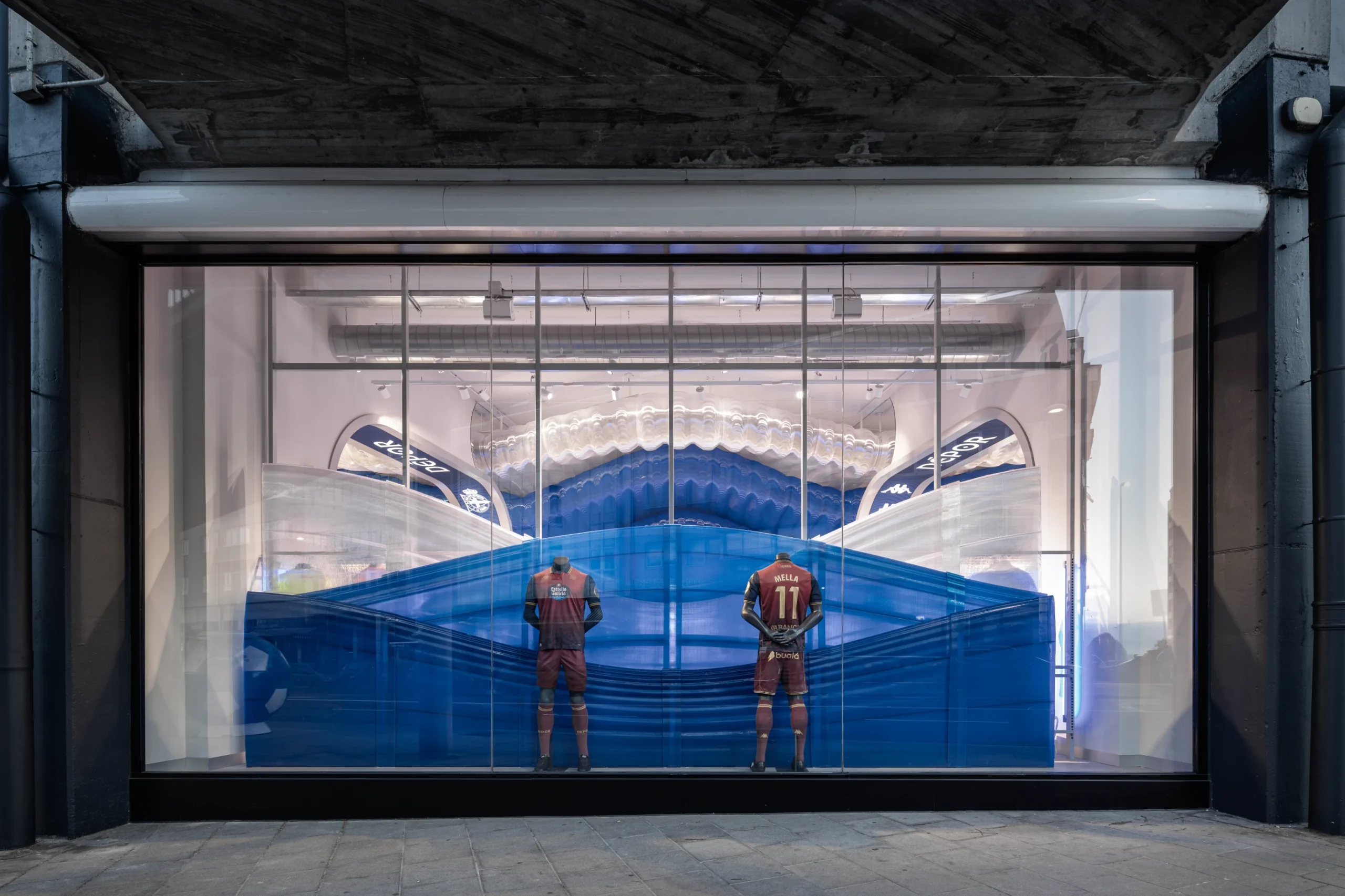 External Reference's Deportienda Features a Massive 3D-Printed Wave Inspired by the Atlantic 12 External Reference's Deportienda 3D-Printed Wave