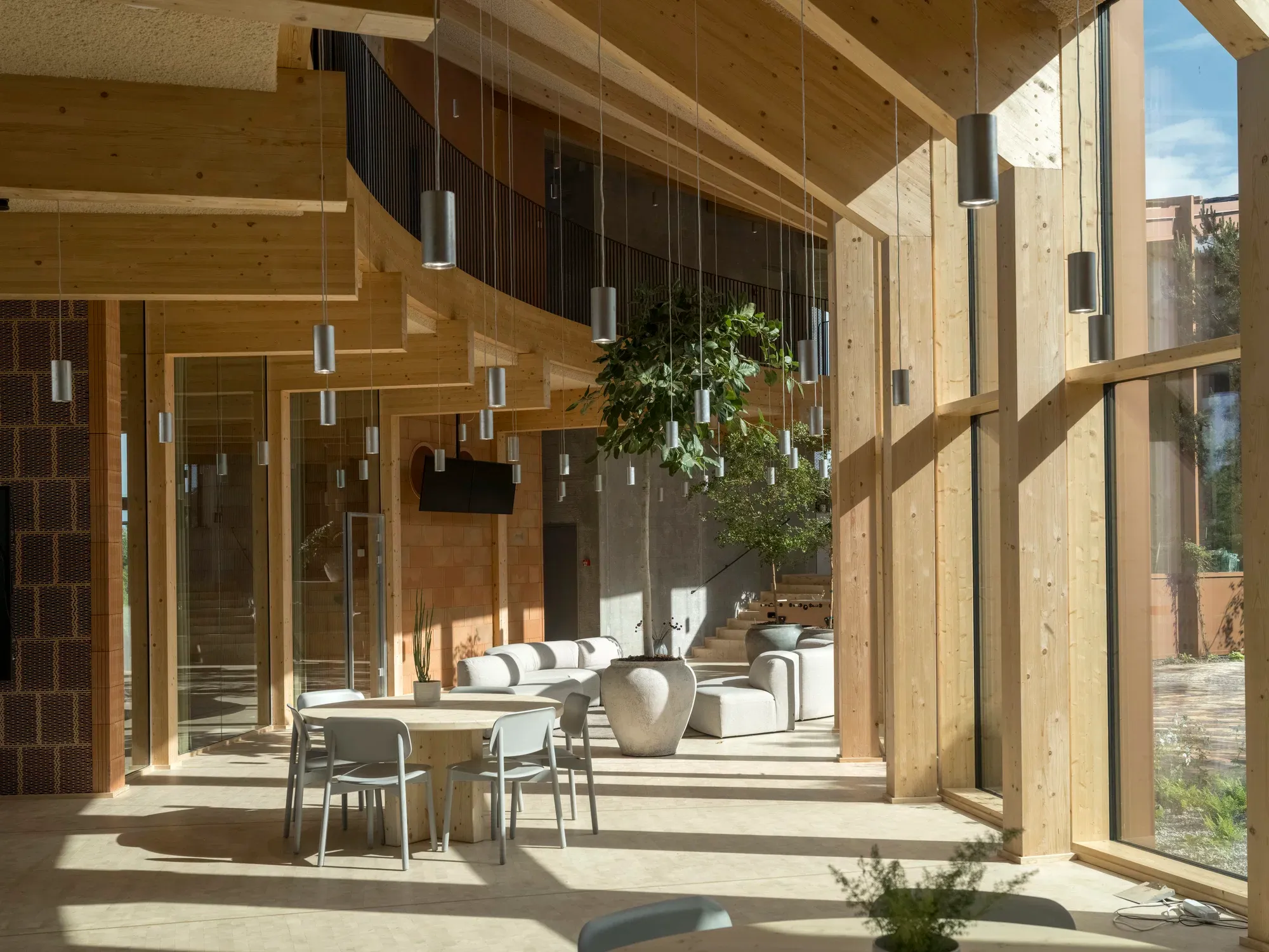 BIG Designs Dymak’s Circular Headquarters as a Living Showcase of Sustainable Materials 9 BIG Designs Dymak’s Circular Headquarters as a Living Showcase of Sustainable Materials