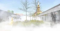 Fujiko Nakaya's Fog Sculpture