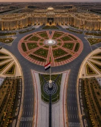 Egypt's 'The Octagon' Becomes the World's Largest Military Headquarters