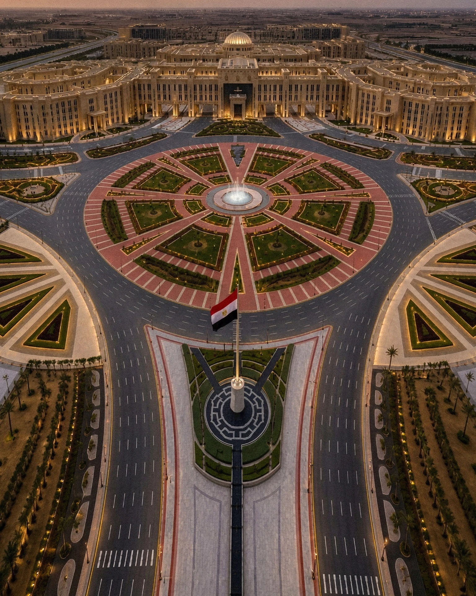 Egypt's 'The Octagon' Becomes the World's Largest Military Headquarters 8 Egypt's 'The Octagon' Becomes the World's Largest Military Headquarters