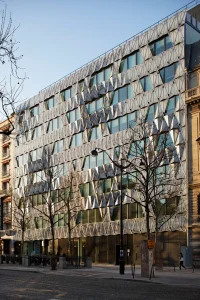 Origami architecture