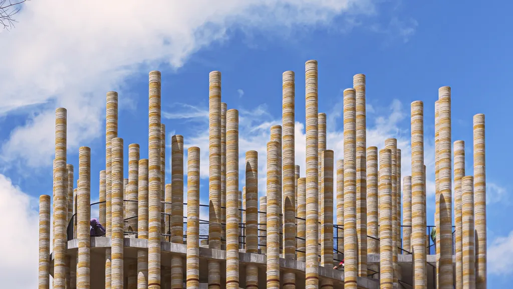Goya Tower by Boonserm Premthada Is Built from Elephant Dung Bricks in Thailand 8 Goya Tower by Boonserm Premthada Is Built from Elephant Dung Bricks in Thailand