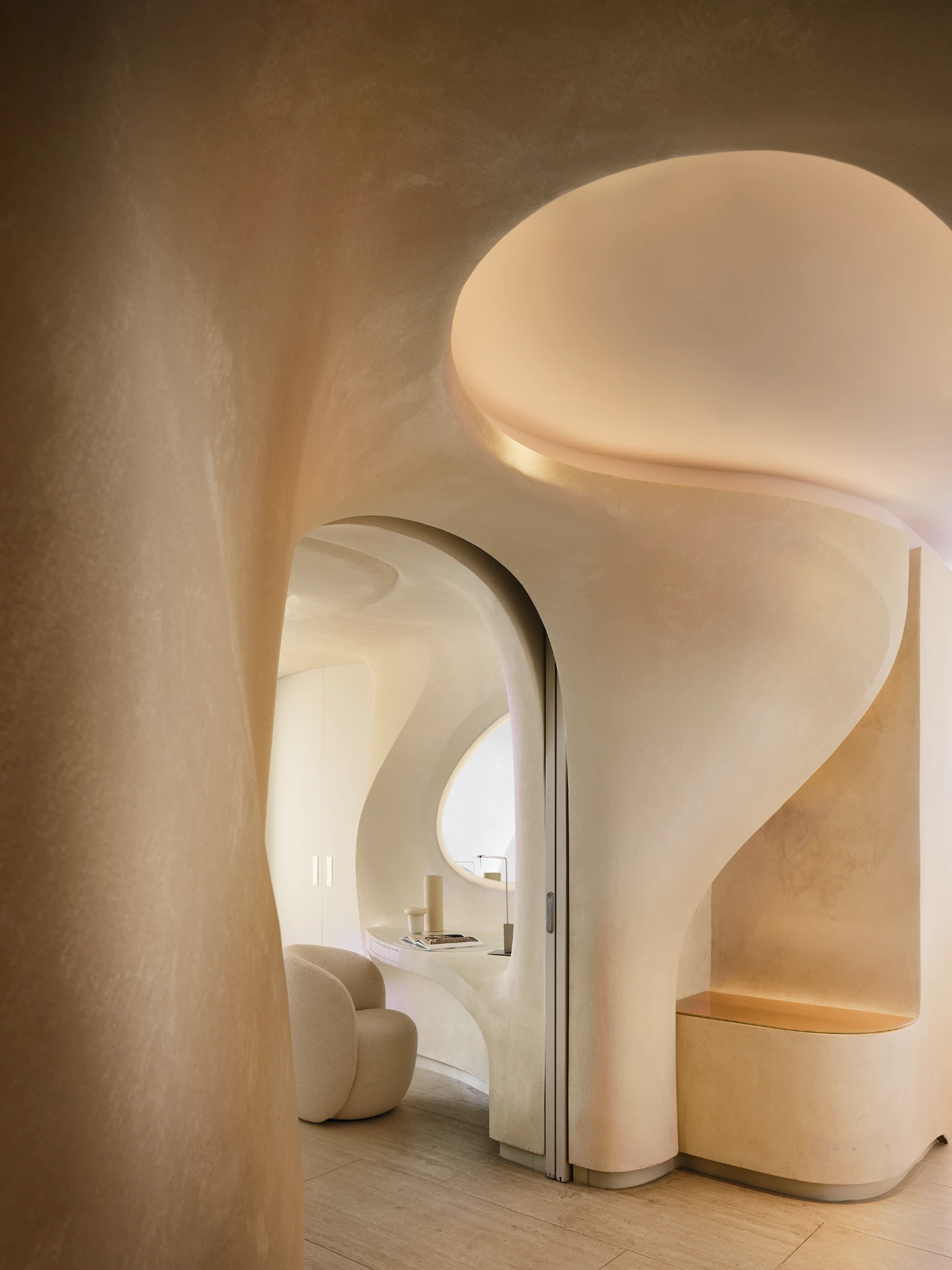 W Hotel Suites Barcelona Draws on Gaudí's Legacy Through Catalan Modernism 10 W Hotel Suites