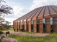 BIG Designs Dymak’s Circular Headquarters as a Living Showcase of Sustainable Materials