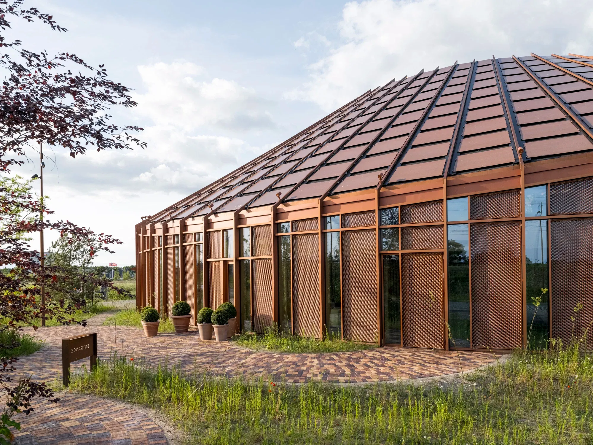 BIG Designs Dymak’s Circular Headquarters as a Living Showcase of Sustainable Materials 6 BIG Designs Dymak’s Circular Headquarters as a Living Showcase of Sustainable Materials