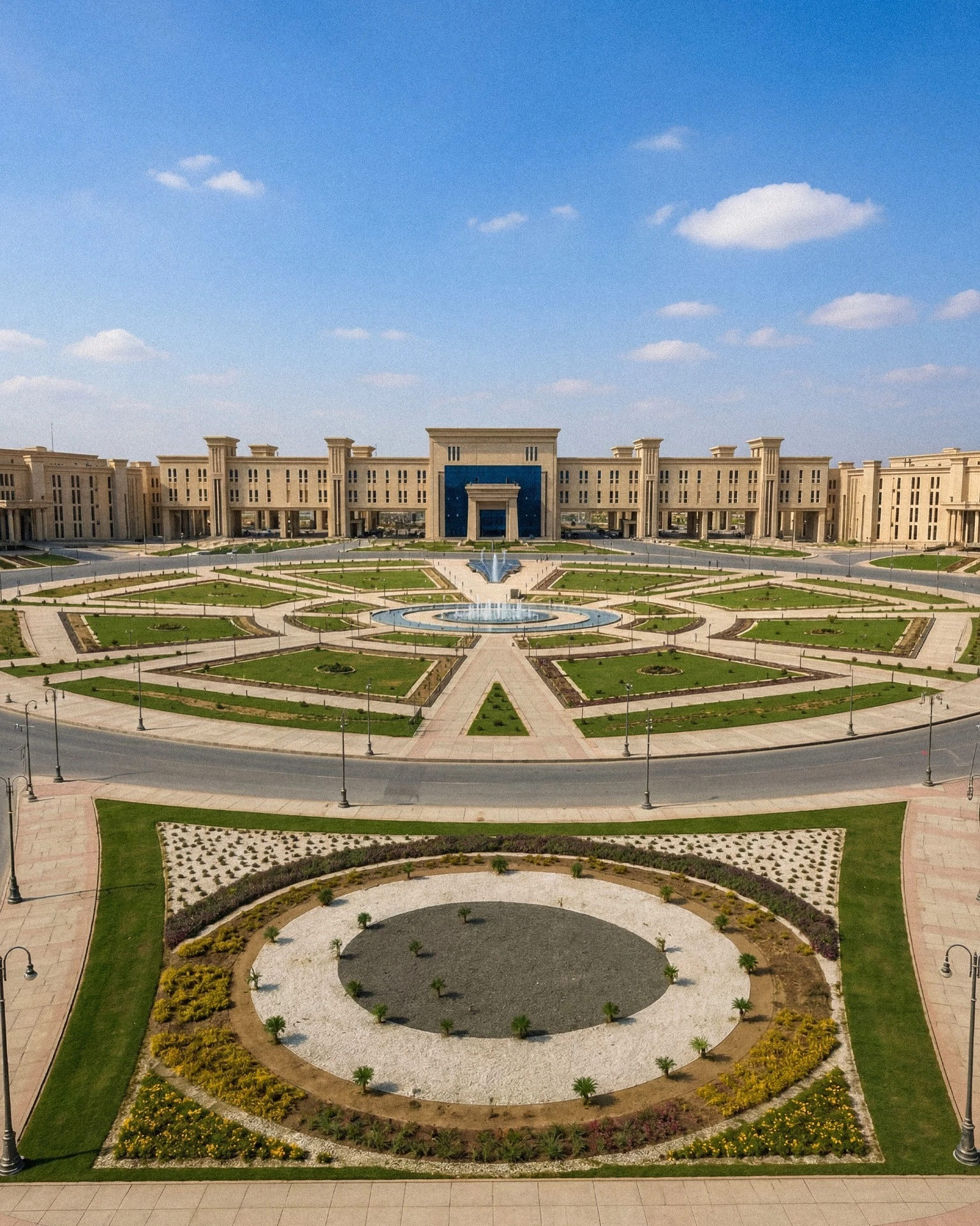Egypt's 'The Octagon' Becomes the World's Largest Military Headquarters 5 Egypt's 'The Octagon' Becomes the World's Largest Military Headquarters