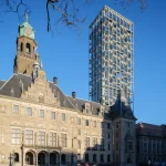 POST Tower in Rotterdam