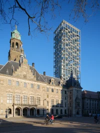POST Tower in Rotterdam