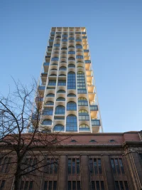 POST Tower in Rotterdam
