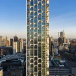 POST Tower in Rotterdam