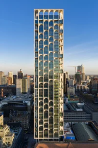 POST Tower in Rotterdam