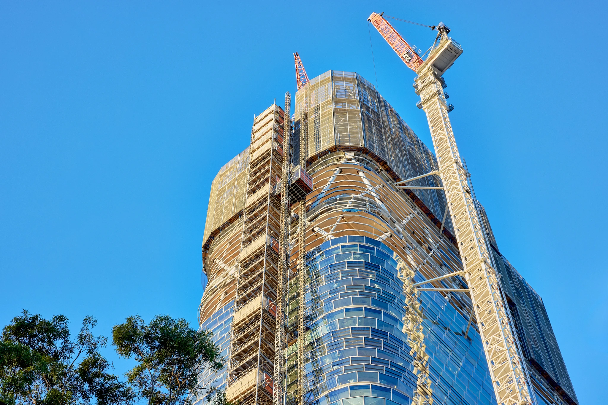 World’s Tallest Hybrid Timber Tower by SHoP and BVN Rises 180 Metres Above Sydney 6 World’s Tallest Hybrid Timber Tower