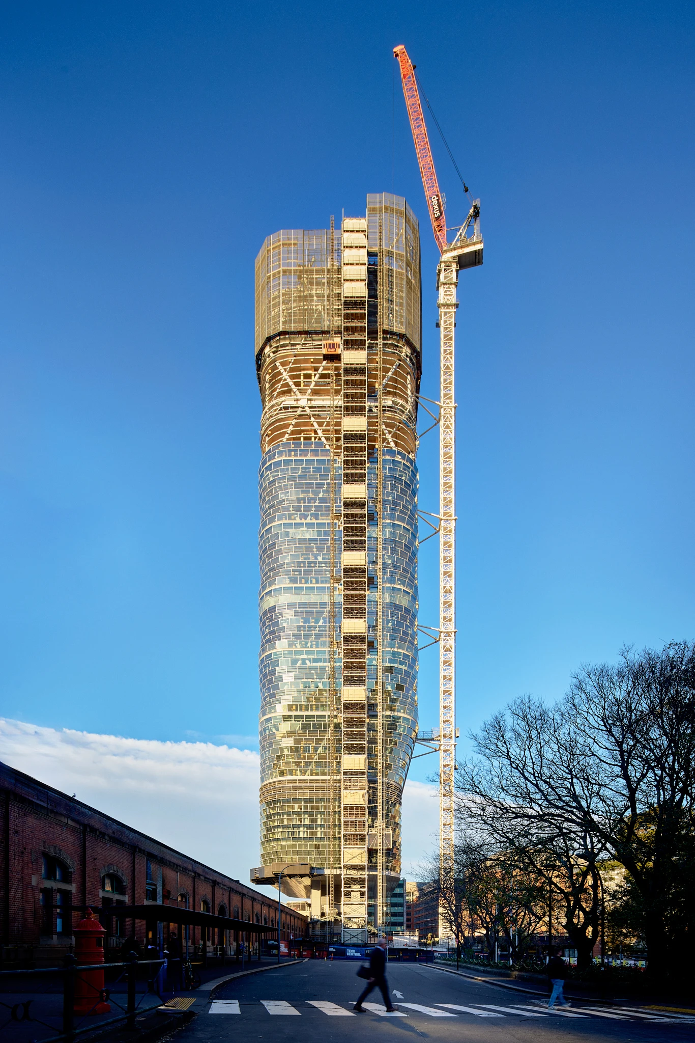 World’s Tallest Hybrid Timber Tower by SHoP and BVN Rises 180 Metres Above Sydney 5 World’s Tallest Hybrid Timber Tower by SHoP and BVN