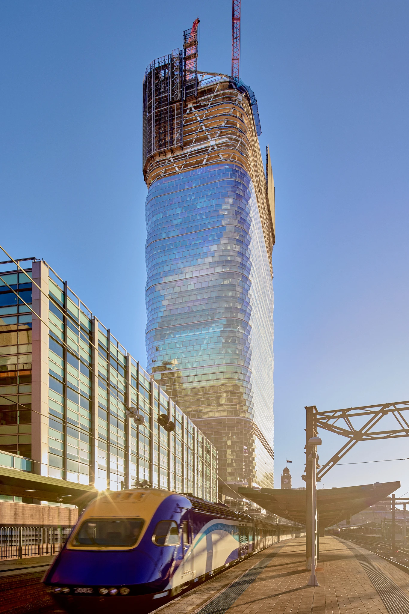 World’s Tallest Hybrid Timber Tower by SHoP and BVN Rises 180 Metres Above Sydney 7 World’s Tallest Hybrid Timber Tower by SHoP and BVN Reaches Full Height in Sydney