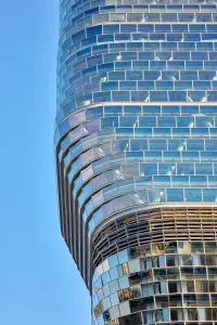 World’s Tallest Hybrid Timber Tower by SHoP and BVN Reaches Full Height in Sydney