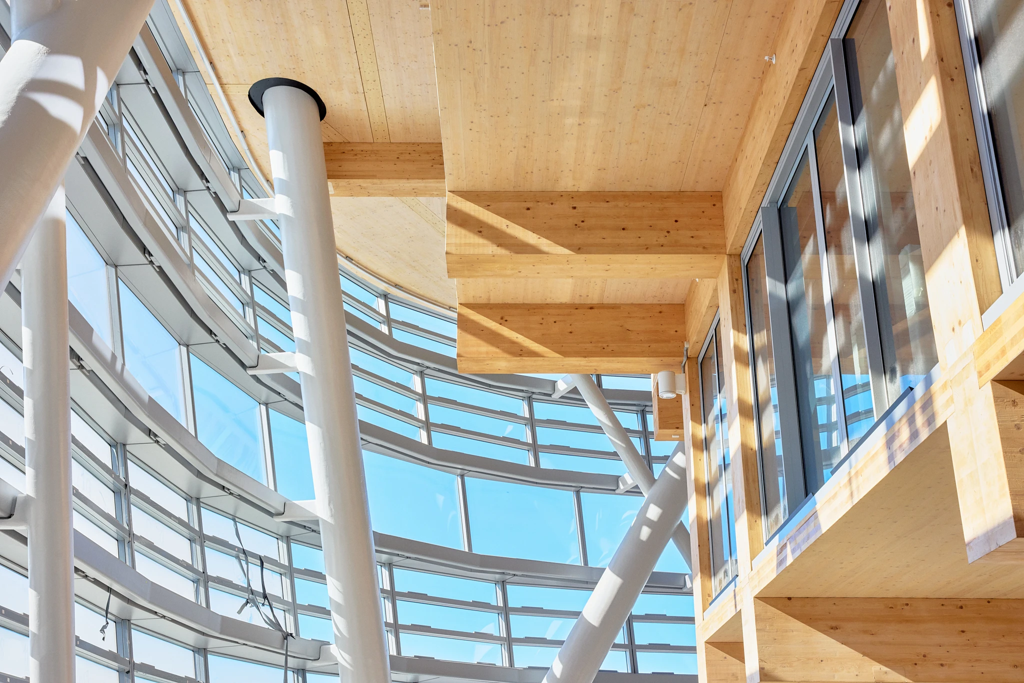 World’s Tallest Hybrid Timber Tower by SHoP and BVN Rises 180 Metres Above Sydney 12 World’s Tallest Hybrid Timber Tower by SHoP and BVN Reaches Full Height in Sydney