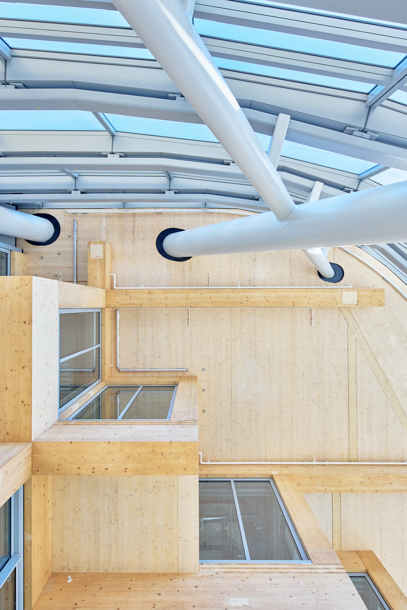 World’s Tallest Hybrid Timber Tower by SHoP and BVN Rises 180 Metres Above Sydney 13 World’s Tallest Hybrid Timber Tower by SHoP and BVN Reaches Full Height in Sydney