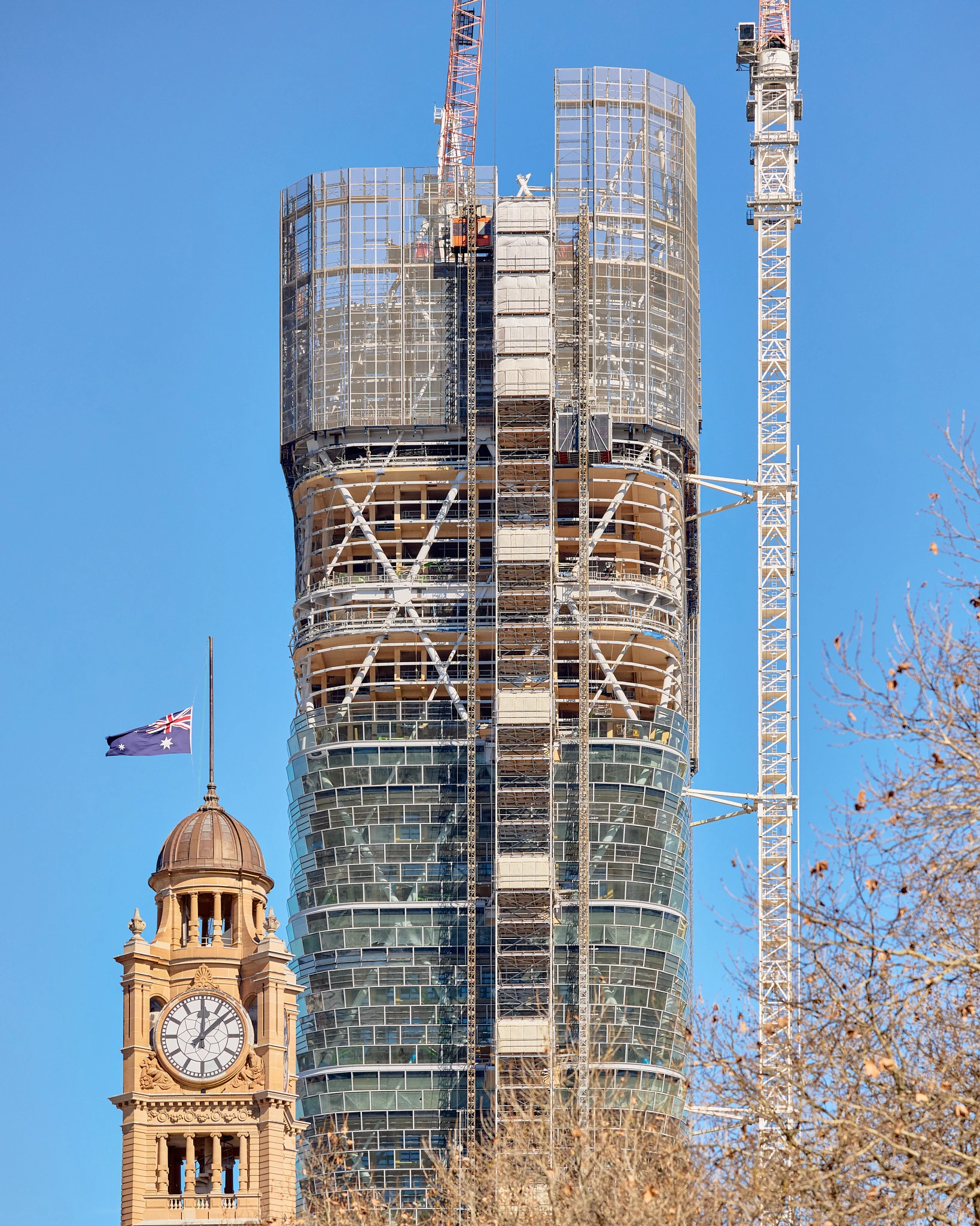 World’s Tallest Hybrid Timber Tower by SHoP and BVN Rises 180 Metres Above Sydney 10 World’s Tallest Hybrid Timber Tower by SHoP and BVN Reaches Full Height in Sydney