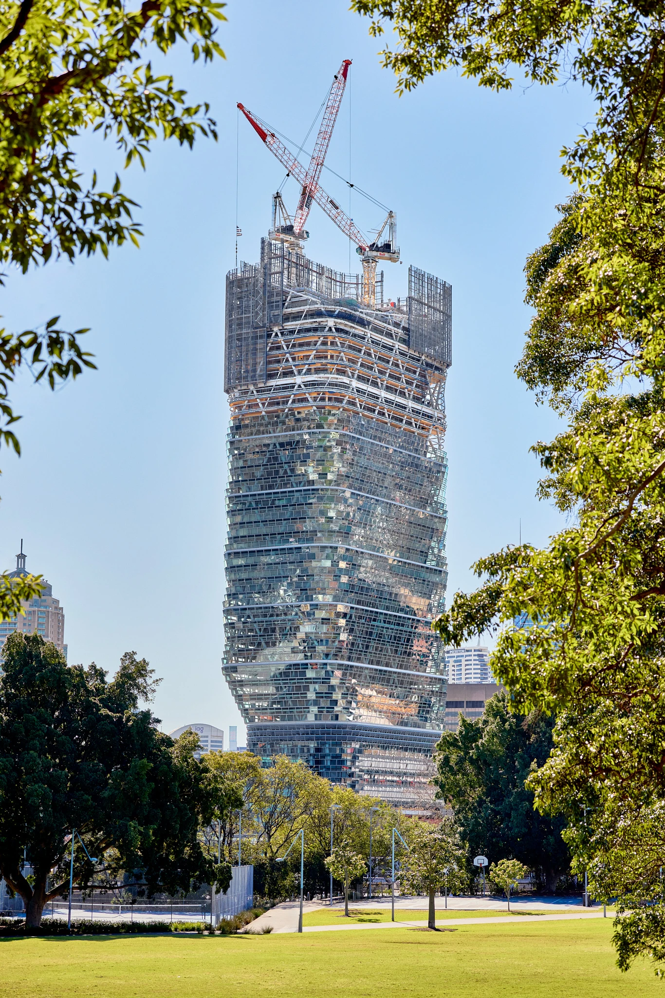 World’s Tallest Hybrid Timber Tower by SHoP and BVN Rises 180 Metres Above Sydney 11 World’s Tallest Hybrid Timber Tower by SHoP and BVN Reaches Full Height in Sydney
