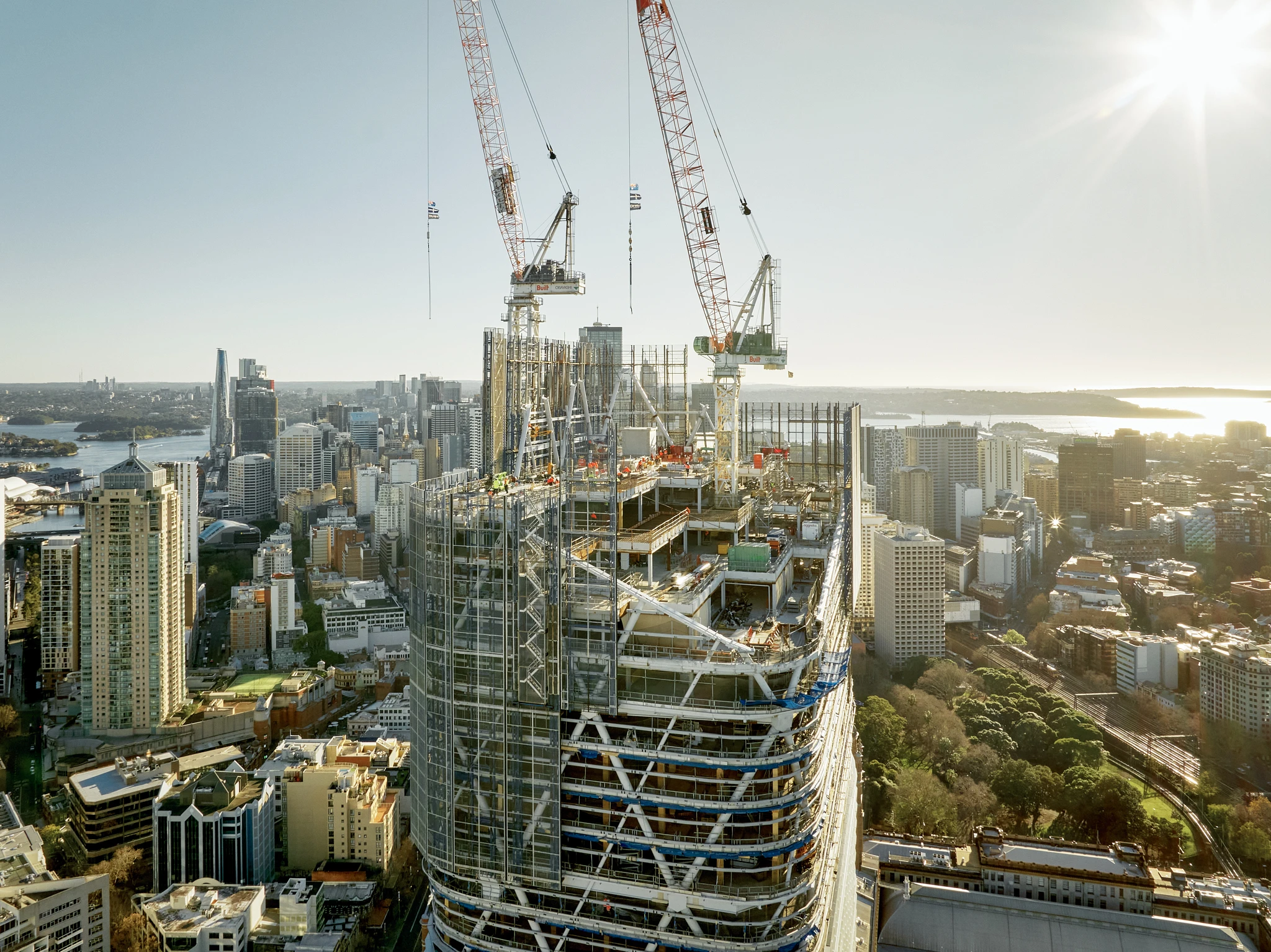 World’s Tallest Hybrid Timber Tower by SHoP and BVN Rises 180 Metres Above Sydney 15 World’s Tallest Hybrid Timber Tower by SHoP and BVN Reaches Full Height in Sydney