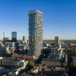 POST Tower in Rotterdam