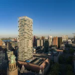 POST Tower in Rotterdam