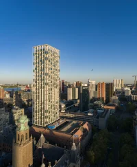 POST Tower in Rotterdam