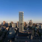 POST Tower in Rotterdam