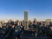 POST Tower in Rotterdam