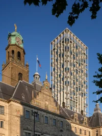 POST Tower in Rotterdam