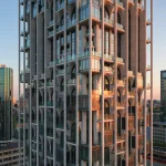 POST Tower in Rotterdam