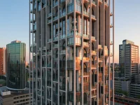 POST Tower in Rotterdam