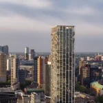 POST Tower in Rotterdam