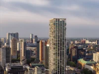 POST Tower in Rotterdam