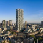 POST Tower in Rotterdam