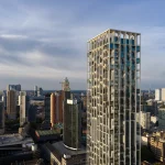 POST Tower in Rotterdam