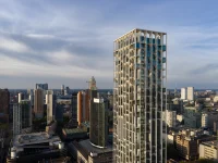 POST Tower in Rotterdam