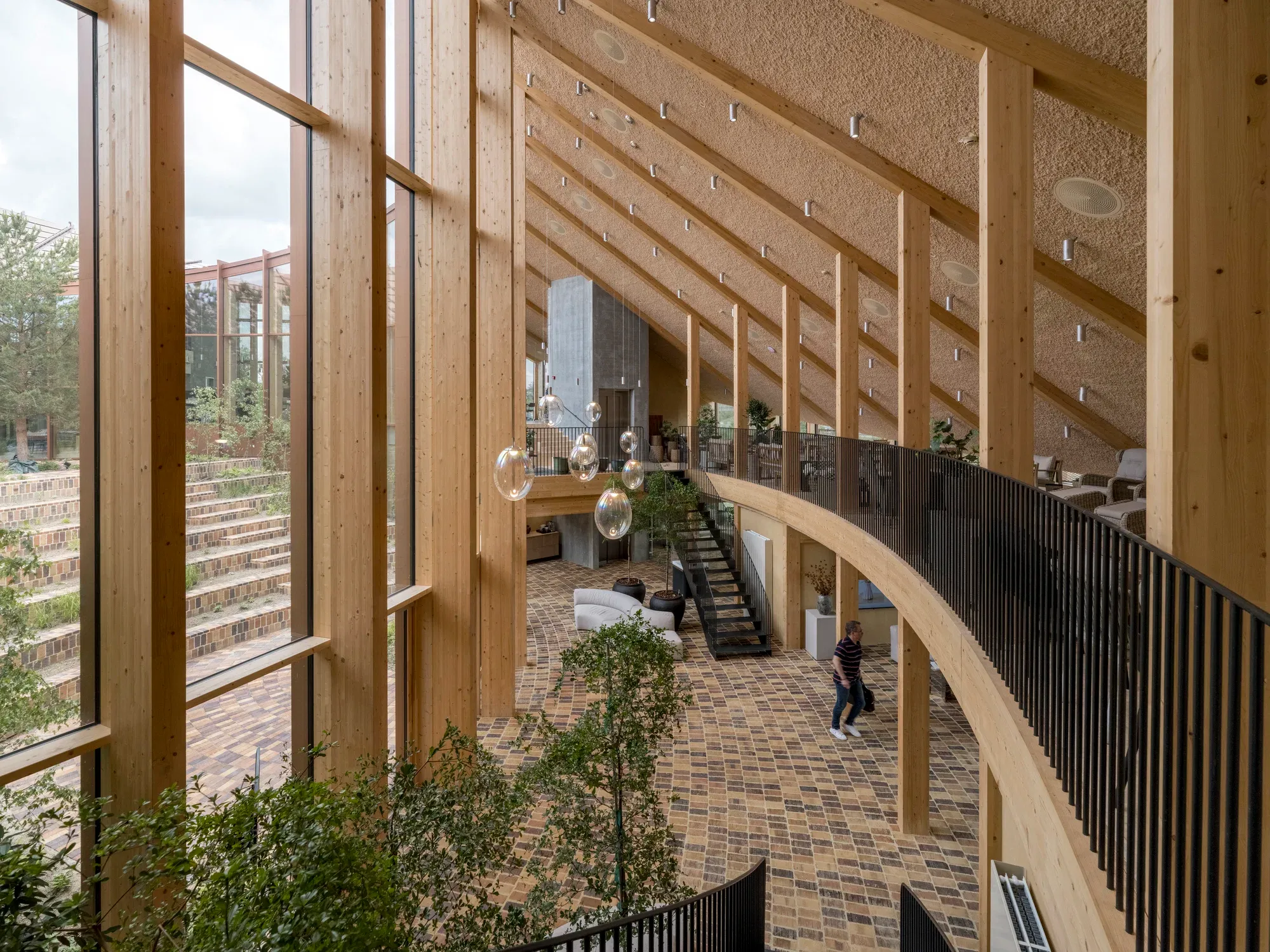 BIG Designs Dymak’s Circular Headquarters as a Living Showcase of Sustainable Materials 10 BIG Designs Dymak’s Circular Headquarters as a Living Showcase of Sustainable Materials