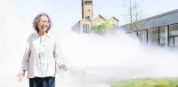 Fujiko Nakaya's Fog Sculpture
