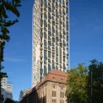 POST Tower in Rotterdam